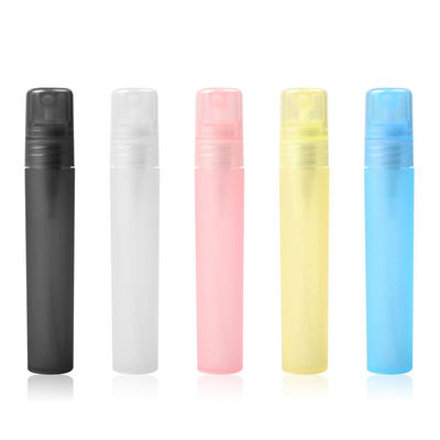 Screw Type Plastic Mini Spray Bottle, Capacity: 10ml 15ml 25ml